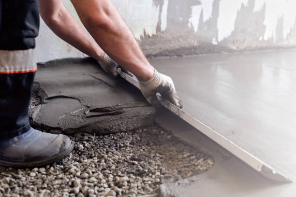 Best Concrete Slab Installation  in Sunray, TX